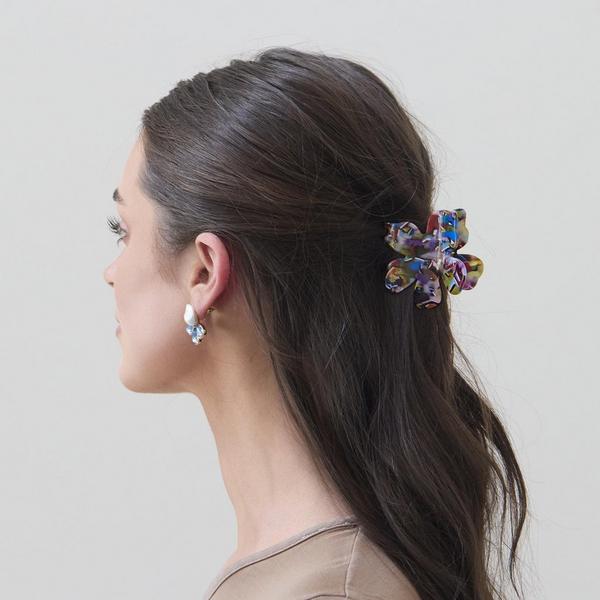 Lele Sadoughi Lily Claw Clip #5