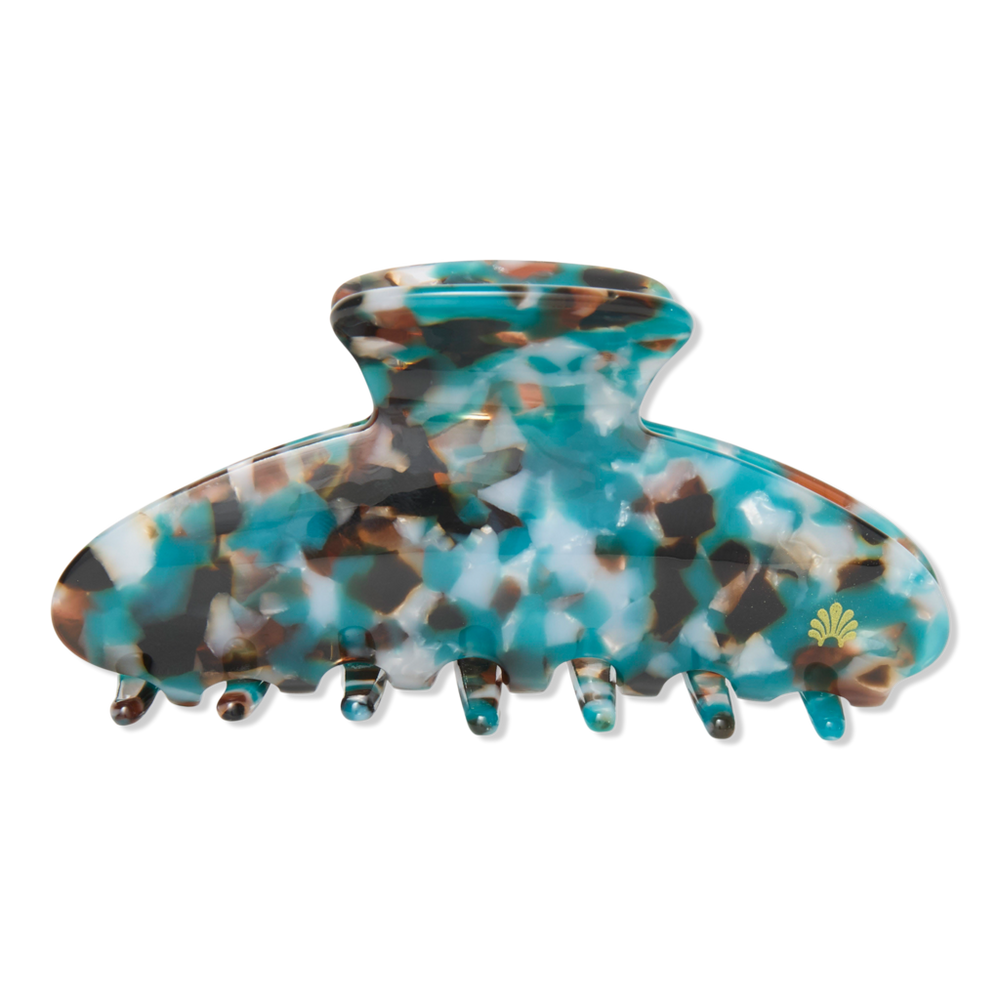 Lele Sadoughi Large Claw Clip - Peacock Tortoise