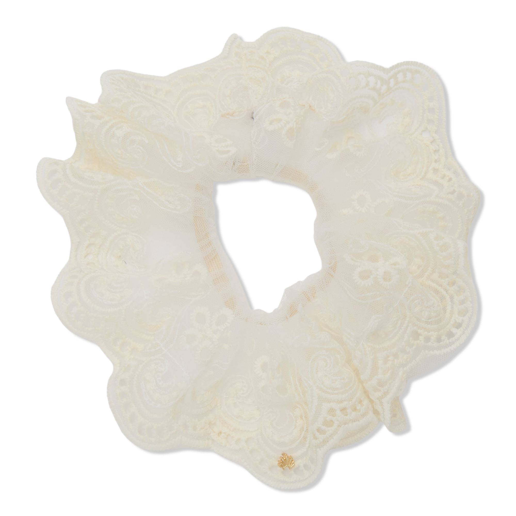 Lele Sadoughi Lace Scrunchie #1