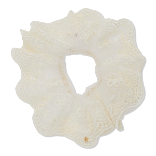 Lele Sadoughi Lace Scrunchie #1