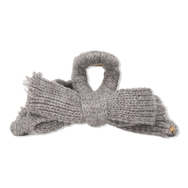 Lele Sadoughi Cable Knit Bow Claw Clip #1
