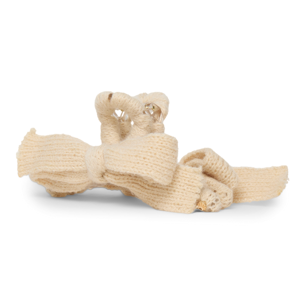Lele Sadoughi Cable Knit Bow Claw Clip #2