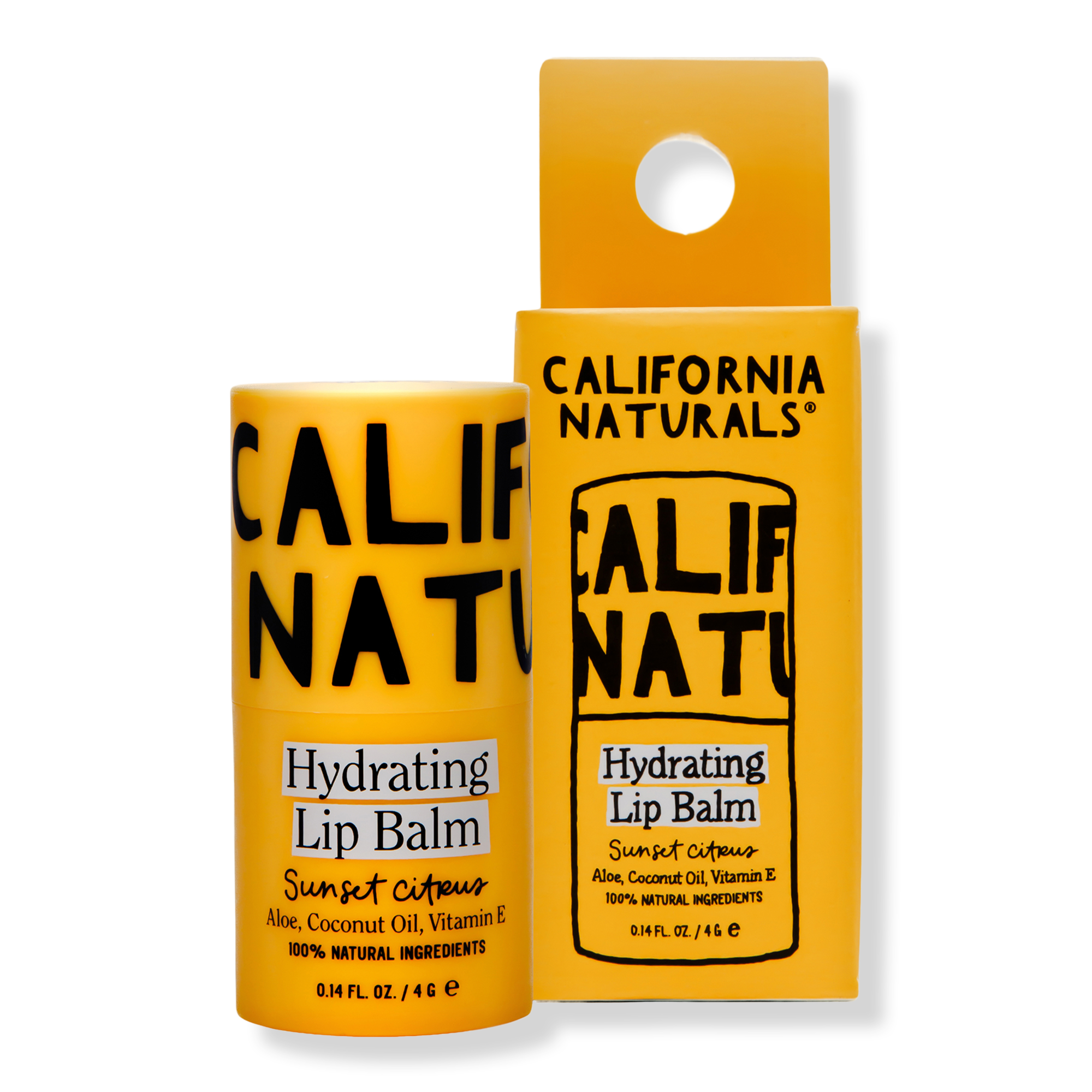 California Naturals Hydrating Lip Balm - Sunset Citrus #1