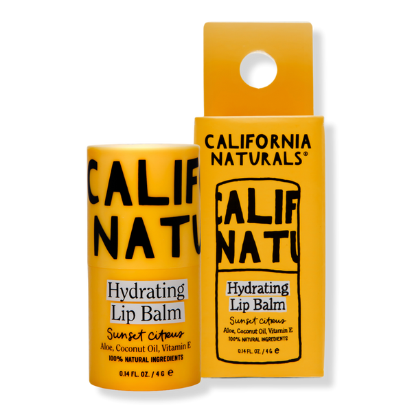 California Naturals Hydrating Lip Balm - Sunset Citrus #1