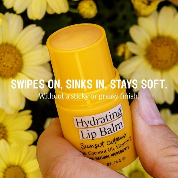 California Naturals Hydrating Lip Balm - Sunset Citrus #2