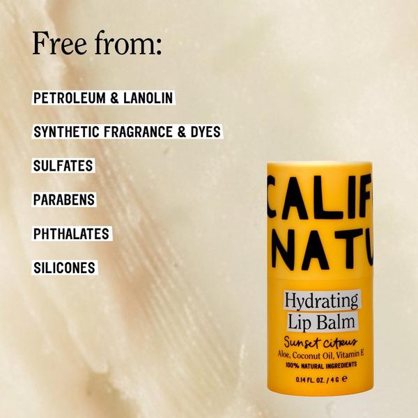 California Naturals Hydrating Lip Balm - Sunset Citrus #3