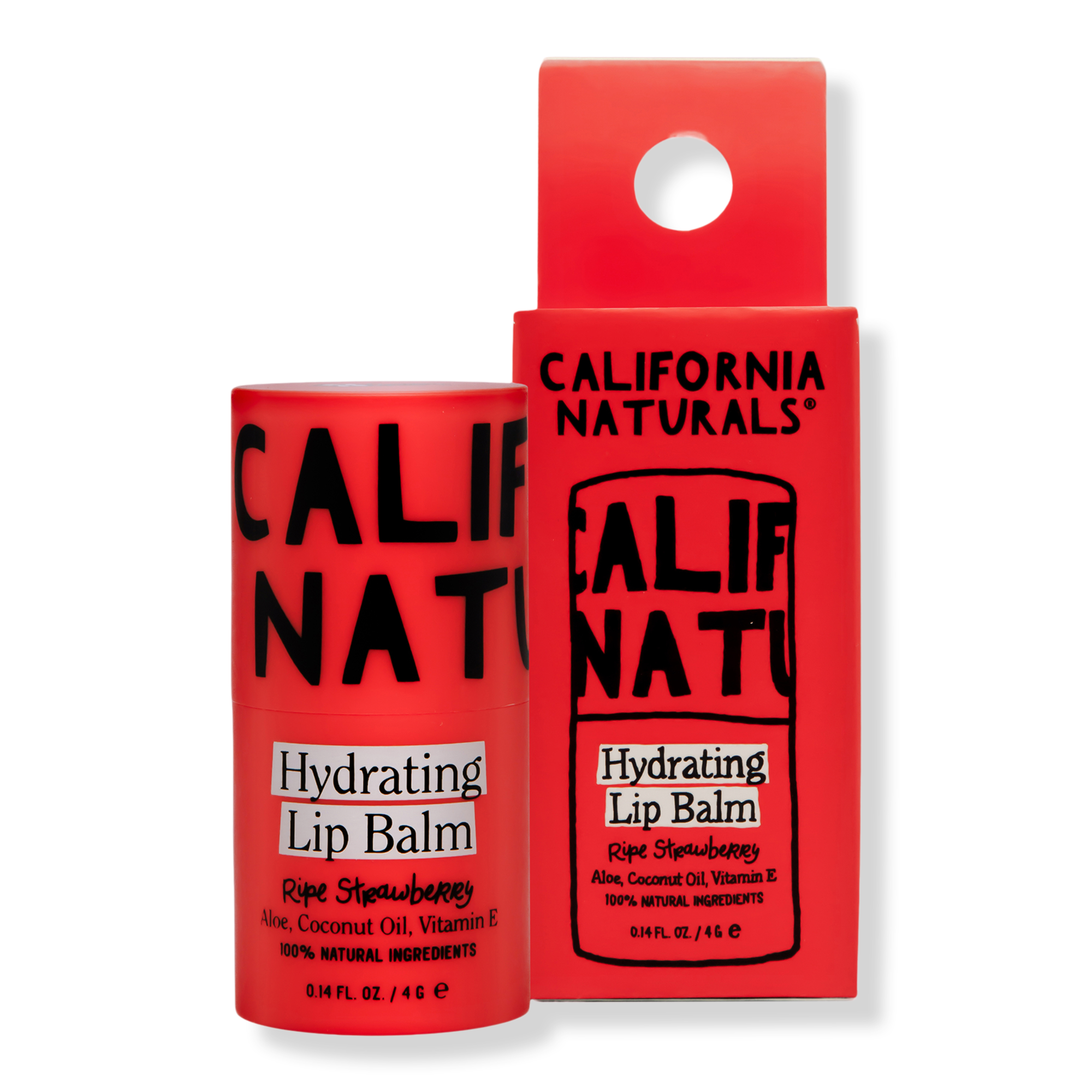 California Naturals Hydrating Lip Balm - Ripe Strawberry #1