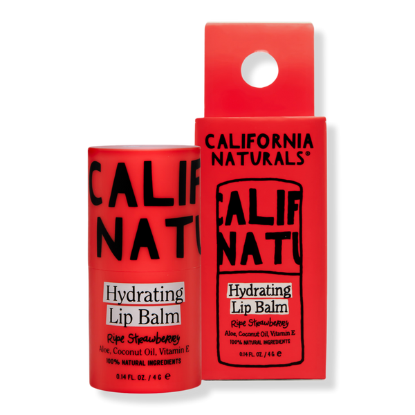 California Naturals Hydrating Lip Balm - Ripe Strawberry #1