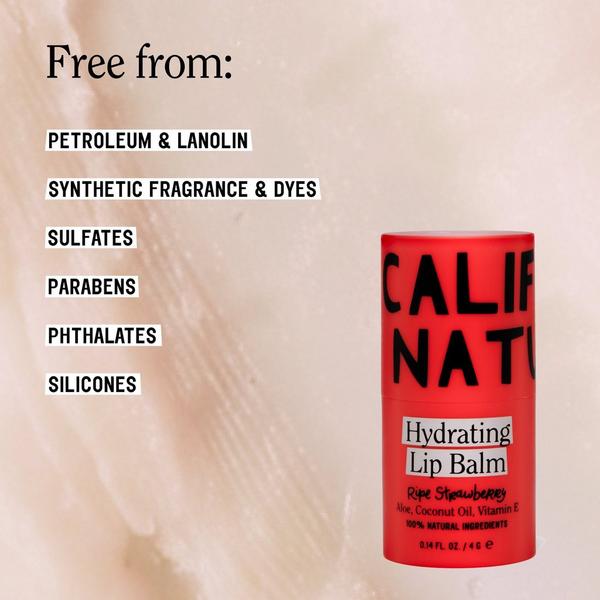 California Naturals Hydrating Lip Balm - Ripe Strawberry #3