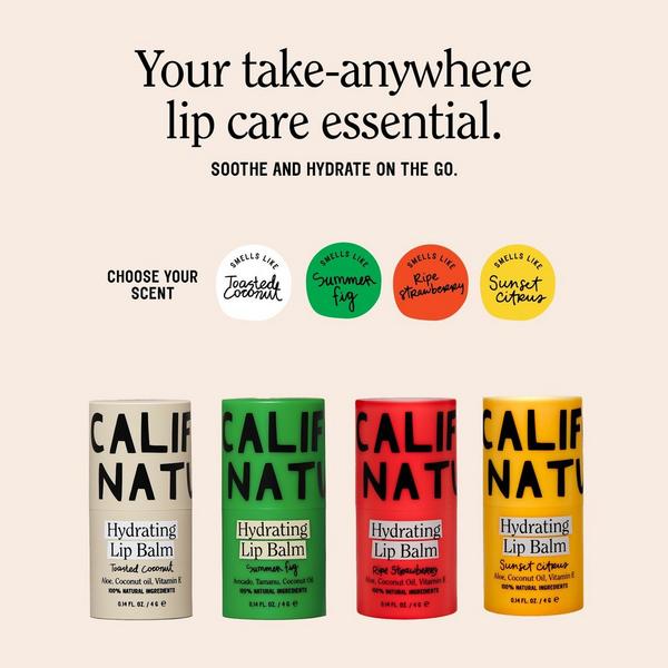 California Naturals Hydrating Lip Balm - Ripe Strawberry #8