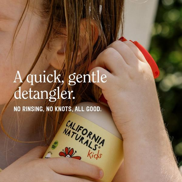 California Naturals Kids No-Knot Detangler #2