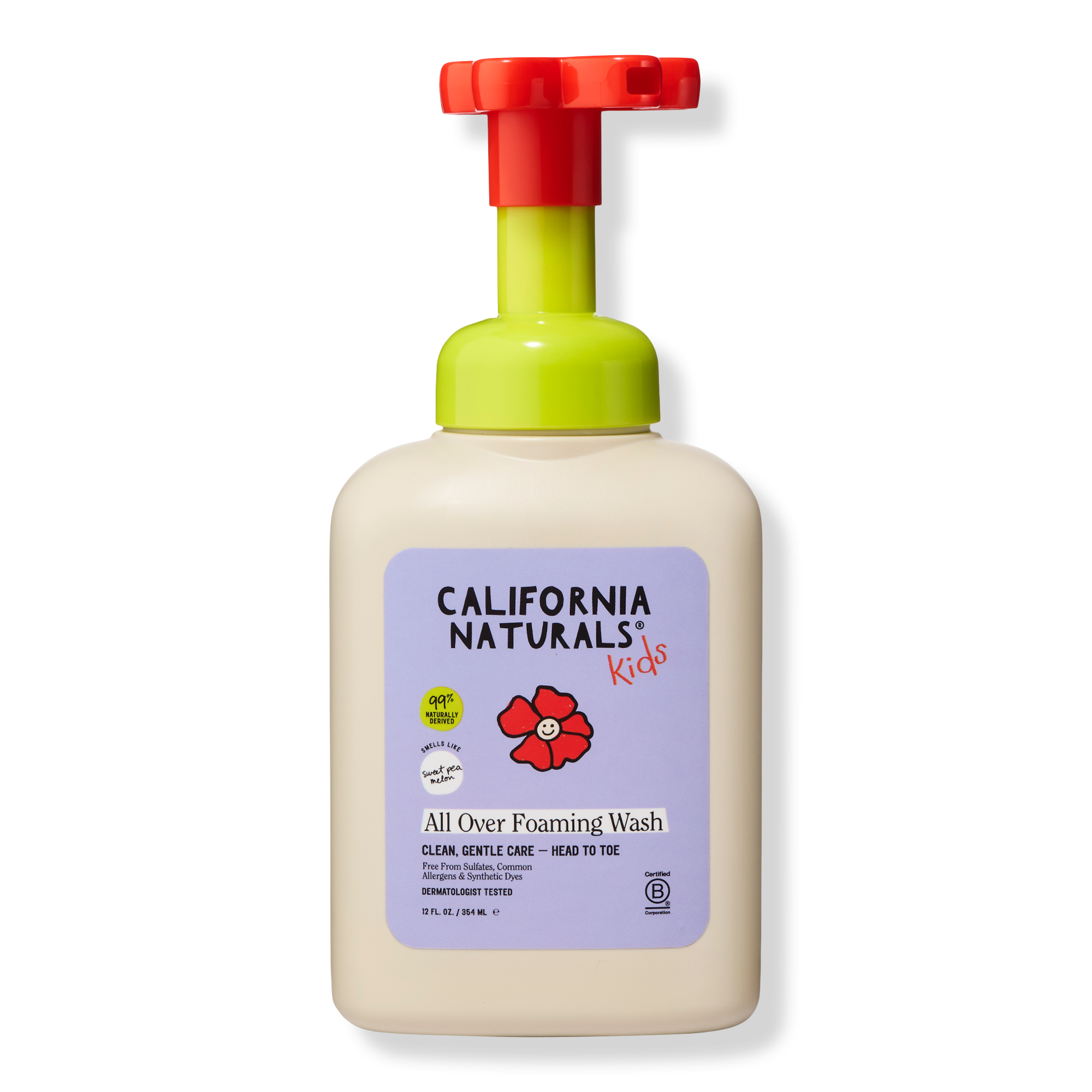 California Naturals Kids All Over Foaming Wash #1