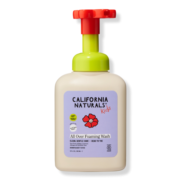 California Naturals Kids All Over Foaming Wash #1
