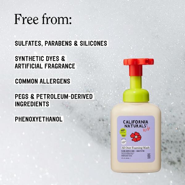 California Naturals Kids All Over Foaming Wash #4