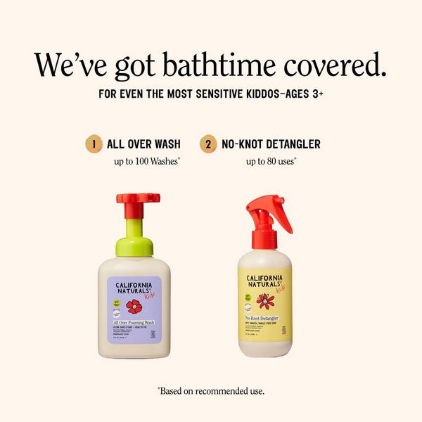 California Naturals Kids All Over Foaming Wash #8
