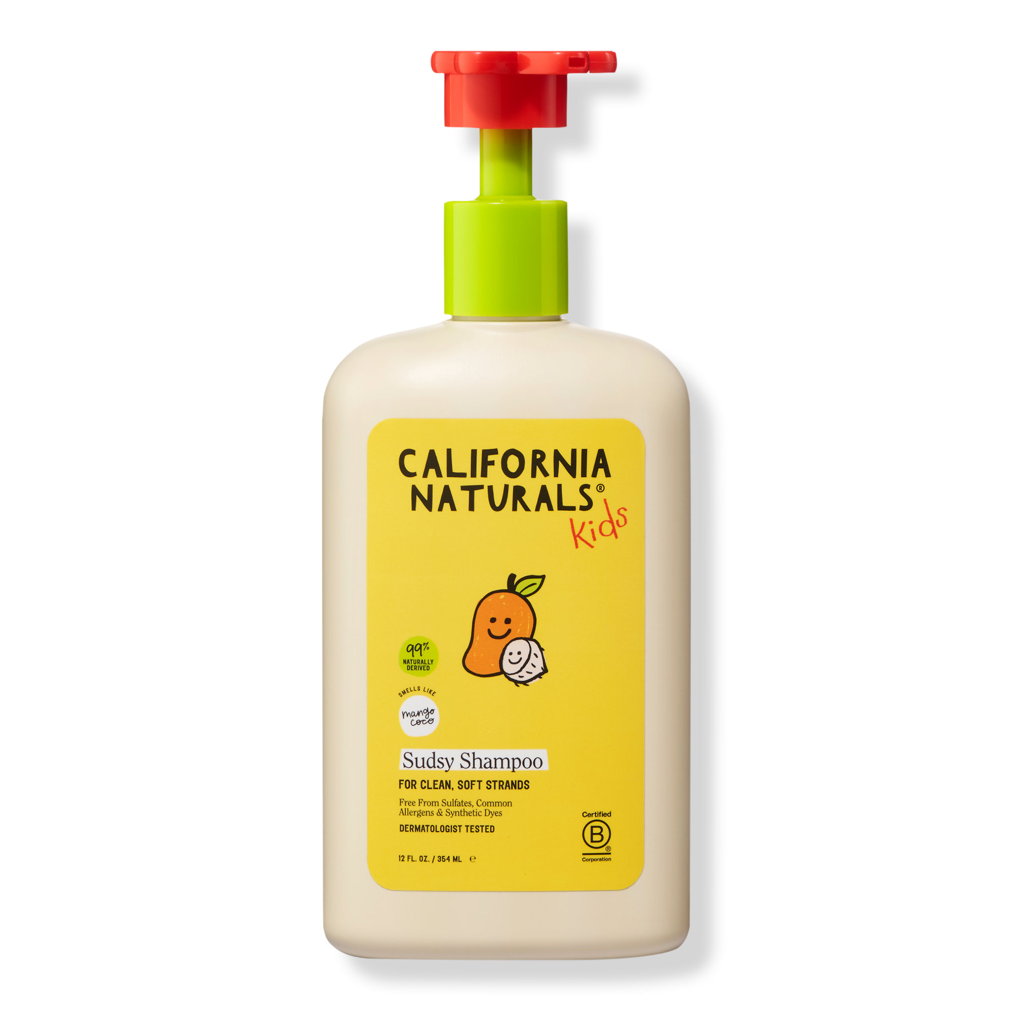 California Naturals Kids Sudsy Shampoo #1