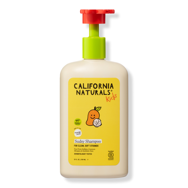 California Naturals Kids Sudsy Shampoo #1
