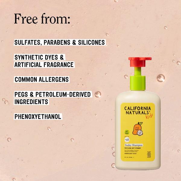 California Naturals Kids Sudsy Shampoo #4