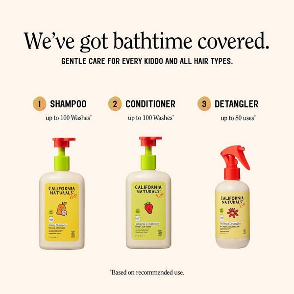 California Naturals Kids Sudsy Shampoo #8