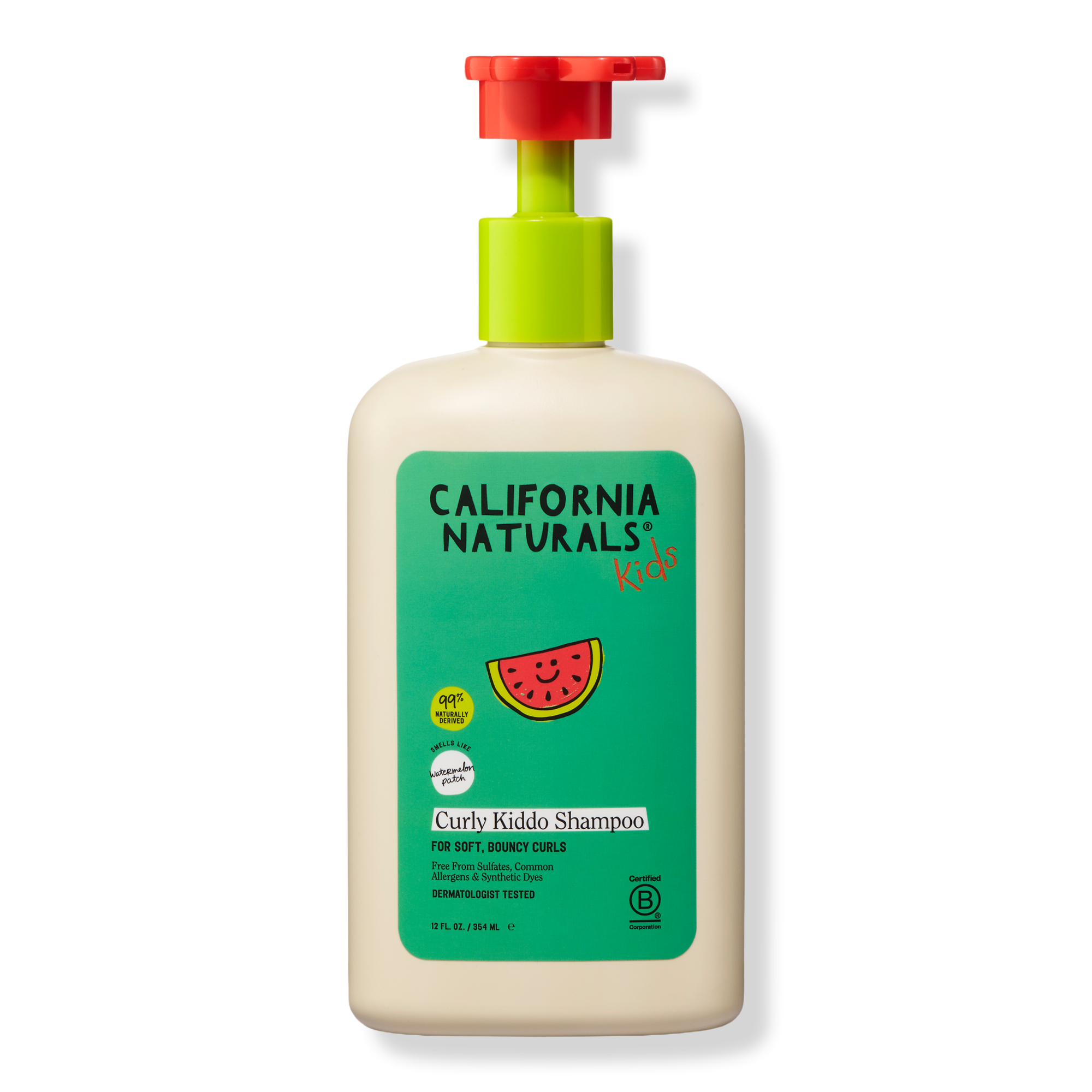 California Naturals Curly Kiddo Shampoo #1
