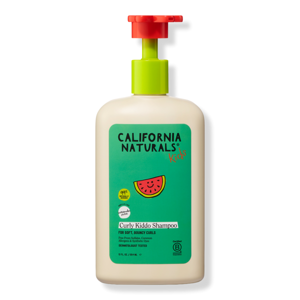 California Naturals Curly Kiddo Shampoo #1