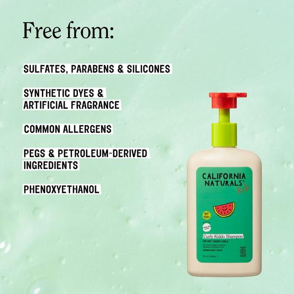 California Naturals Curly Kiddo Shampoo #4