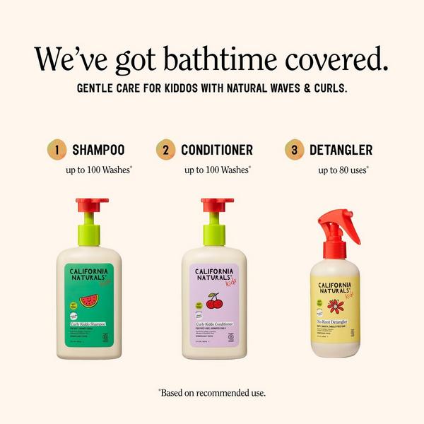 California Naturals Curly Kiddo Shampoo #8