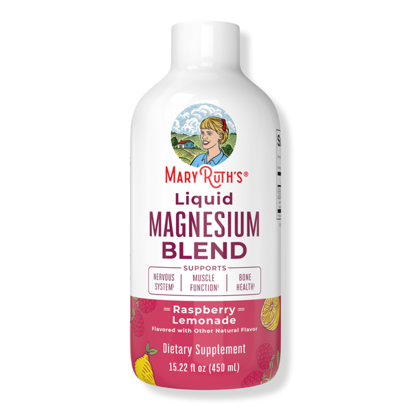 MaryRuth's Liquid Magnesium Raspberry Lemonade #1