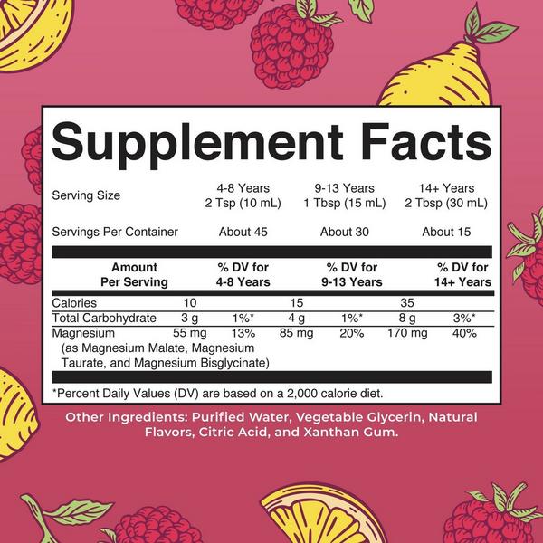 MaryRuth's Liquid Magnesium Raspberry Lemonade #2