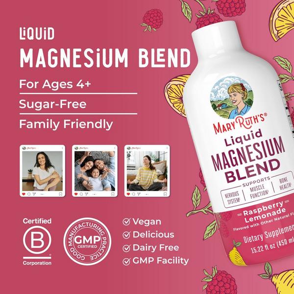 MaryRuth's Liquid Magnesium Raspberry Lemonade #4