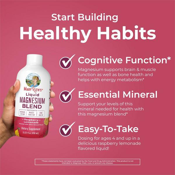 MaryRuth's Liquid Magnesium Raspberry Lemonade #5