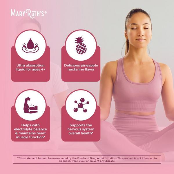 MaryRuth's Liquid Magnesium Raspberry Lemonade #7