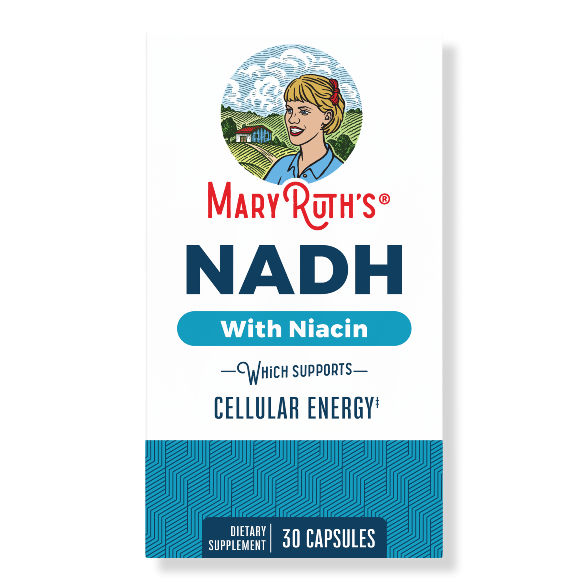MaryRuth's NADH Capsules #1