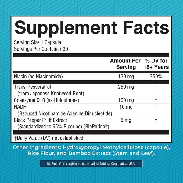 MaryRuth's NADH Capsules #2