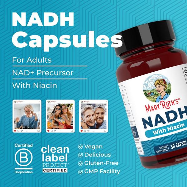 MaryRuth's NADH Capsules #4