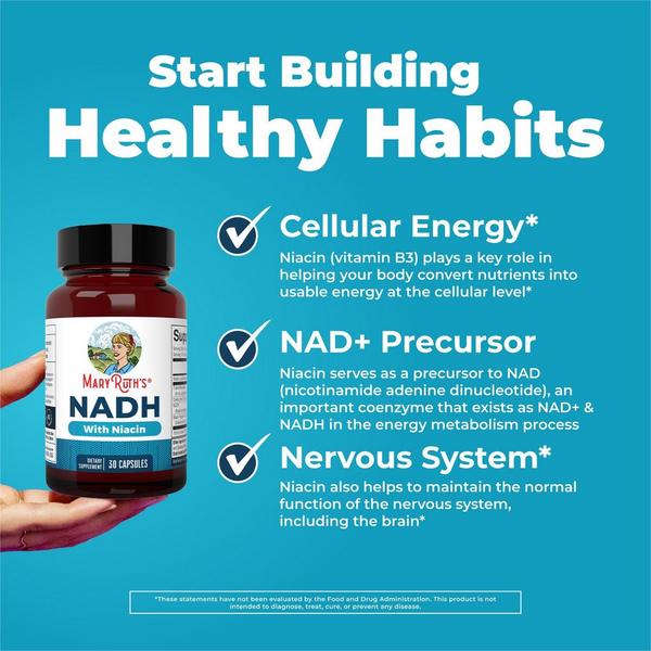 MaryRuth's NADH Capsules #5