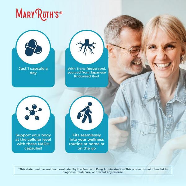 MaryRuth's NADH Capsules #7