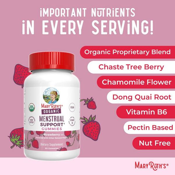 MaryRuth's Menstrual Relief Gummies #3
