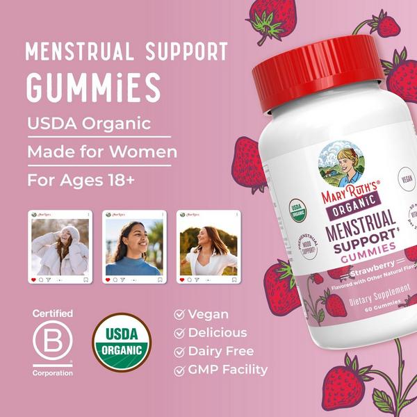 MaryRuth's Menstrual Relief Gummies #4