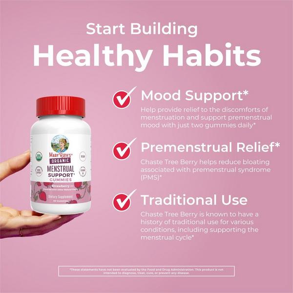 MaryRuth's Menstrual Relief Gummies #5