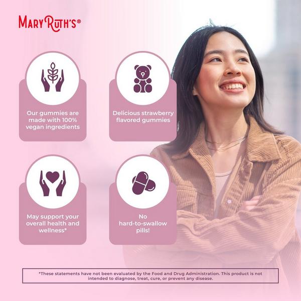 MaryRuth's Menstrual Relief Gummies #7