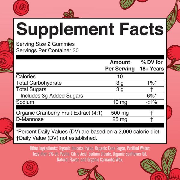 MaryRuth's Cranberry Gummies #2