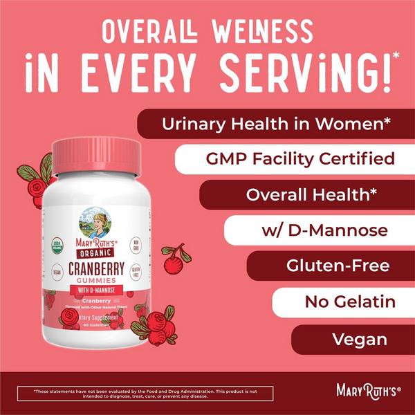 MaryRuth's Cranberry Gummies #3