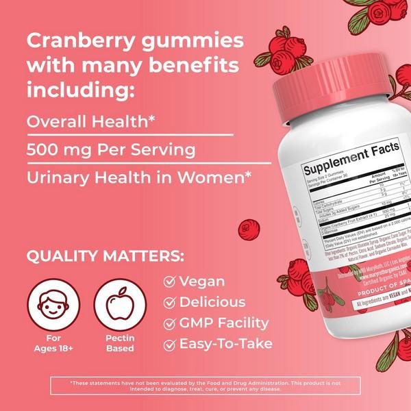 MaryRuth's Cranberry Gummies #4