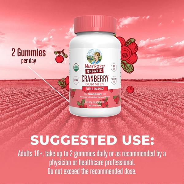 MaryRuth's Cranberry Gummies #6