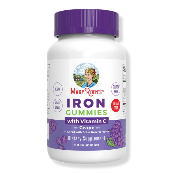 MaryRuth's Iron Gummies Grape #1