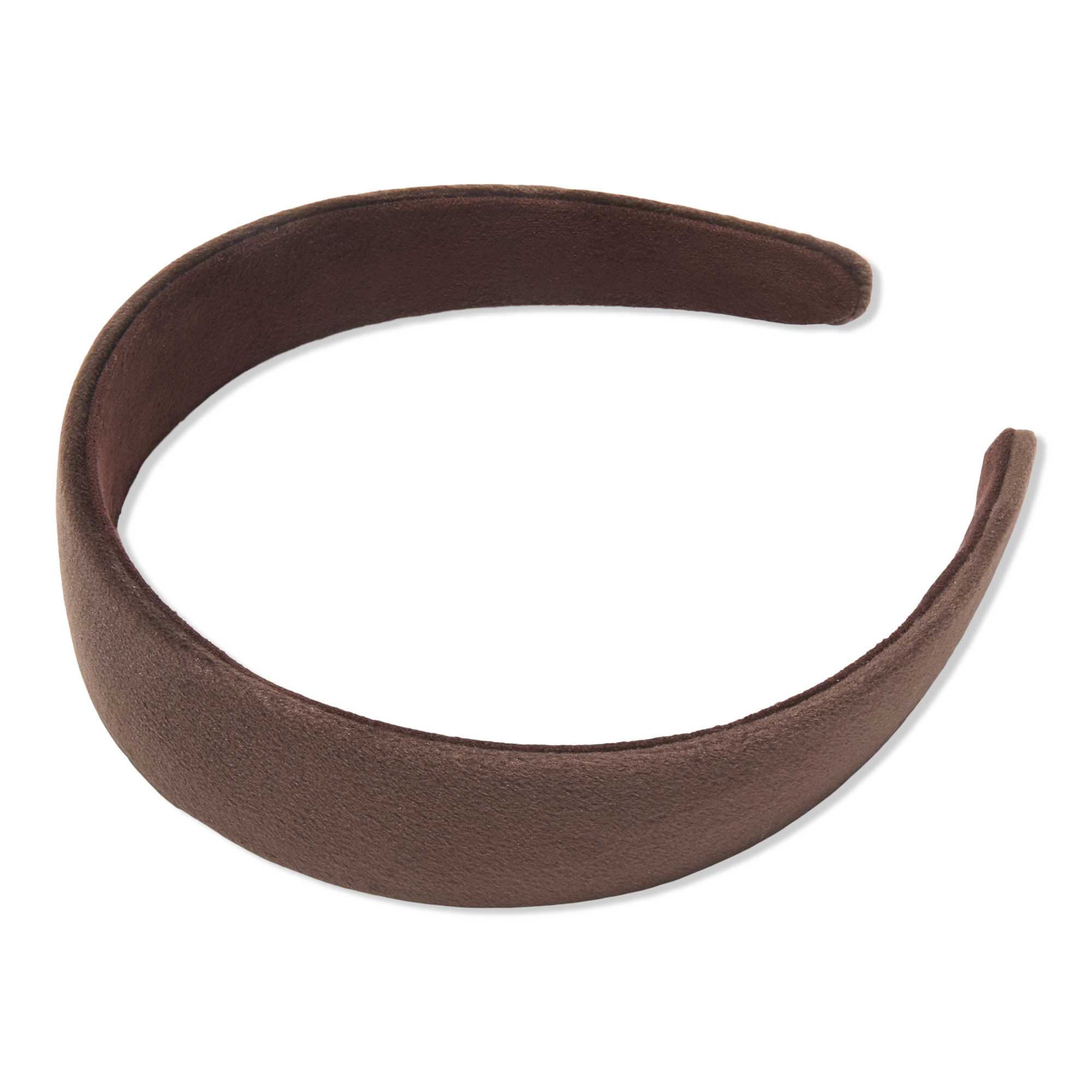 Lele Sadoughi Chocolate Velvet Bessette Headband #1