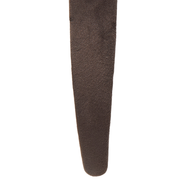 Lele Sadoughi Chocolate Velvet Bessette Headband #3