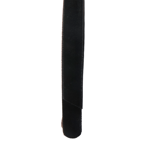 Lele Sadoughi Jet Bardot Ribbon Slim Headband #3