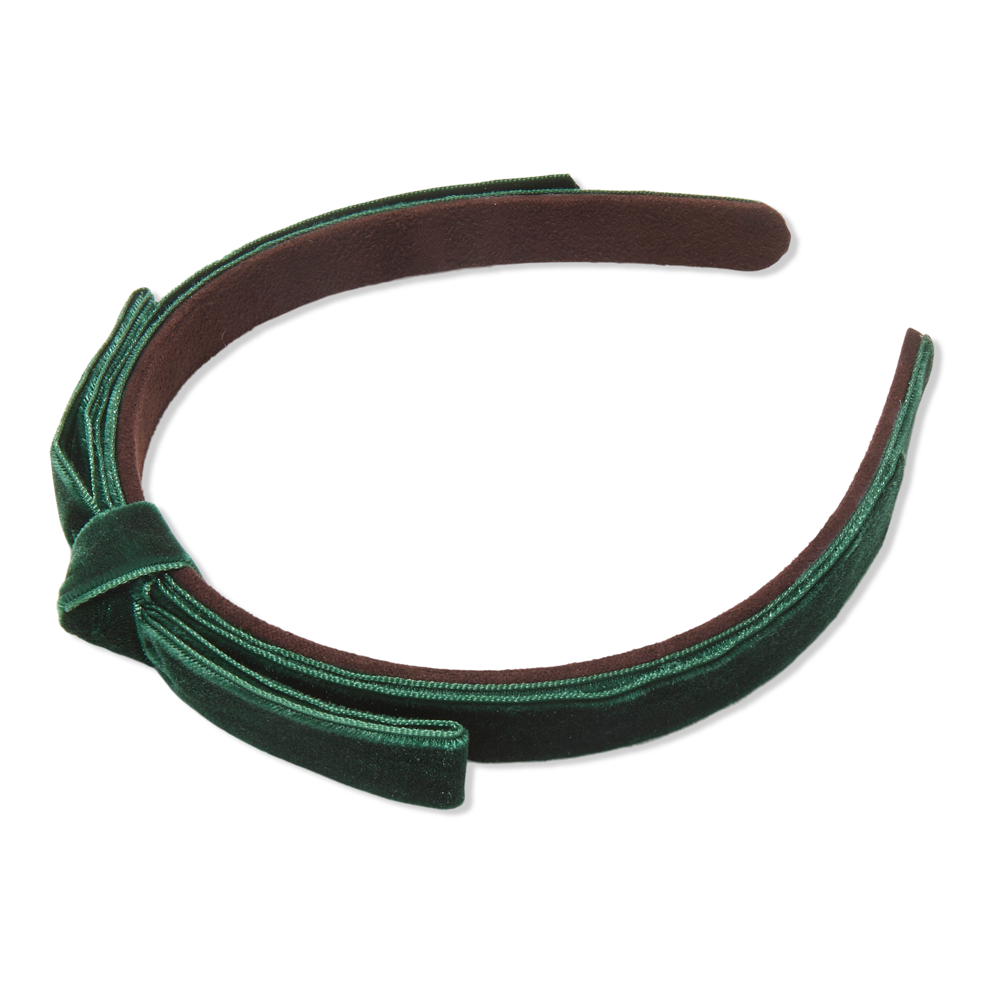 Lele Sadoughi Bardot Ribbon Slim Headband #1